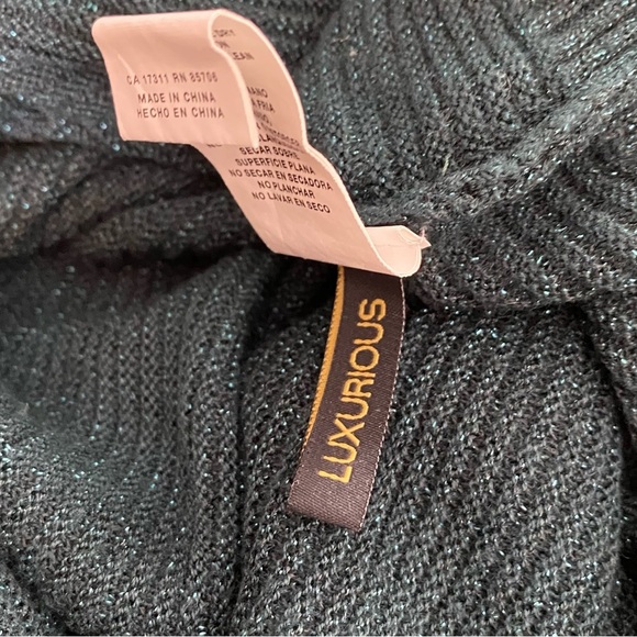 iJeans by Buffalo Dark Teal Luxurious Sweater - Picture 7 of 7